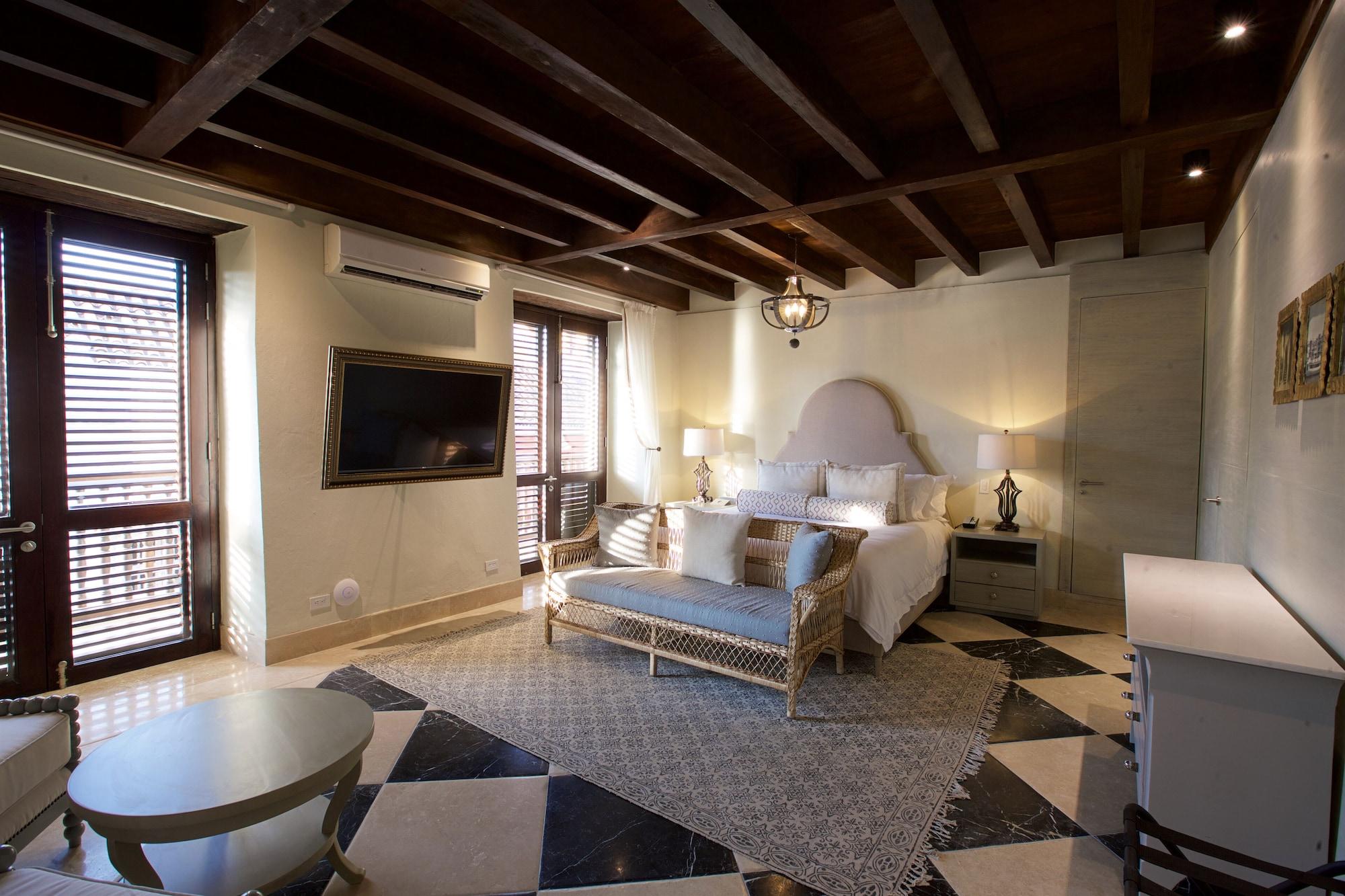 Hotel Capellan De Getsemani Kartagena Zewnętrze zdjęcie