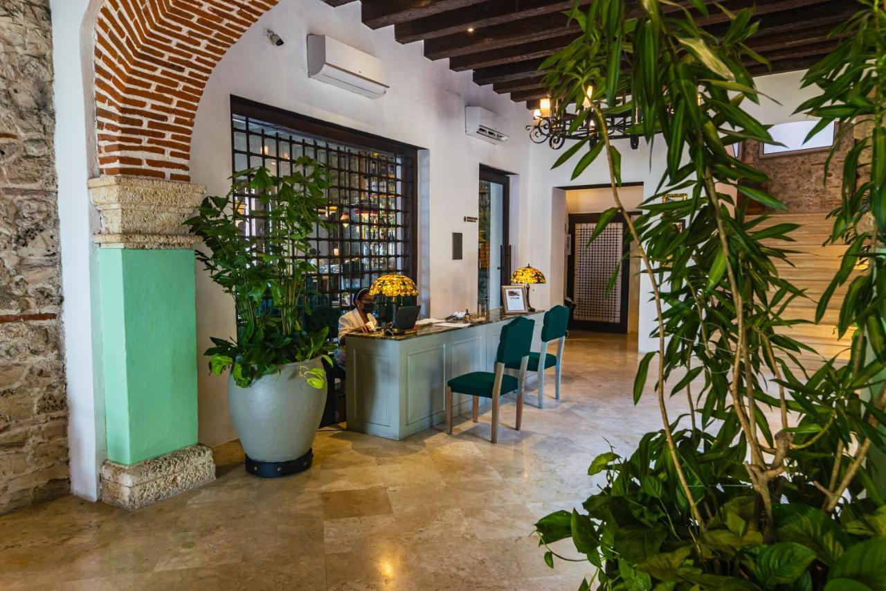 Hotel Capellan De Getsemani Kartagena Zewnętrze zdjęcie