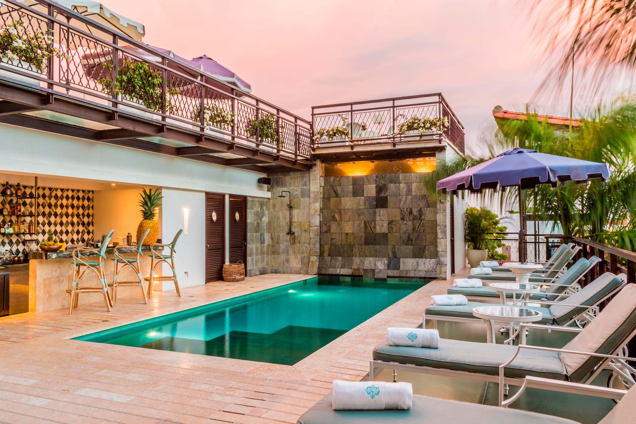 Hotel Capellan De Getsemani Kartagena Zewnętrze zdjęcie