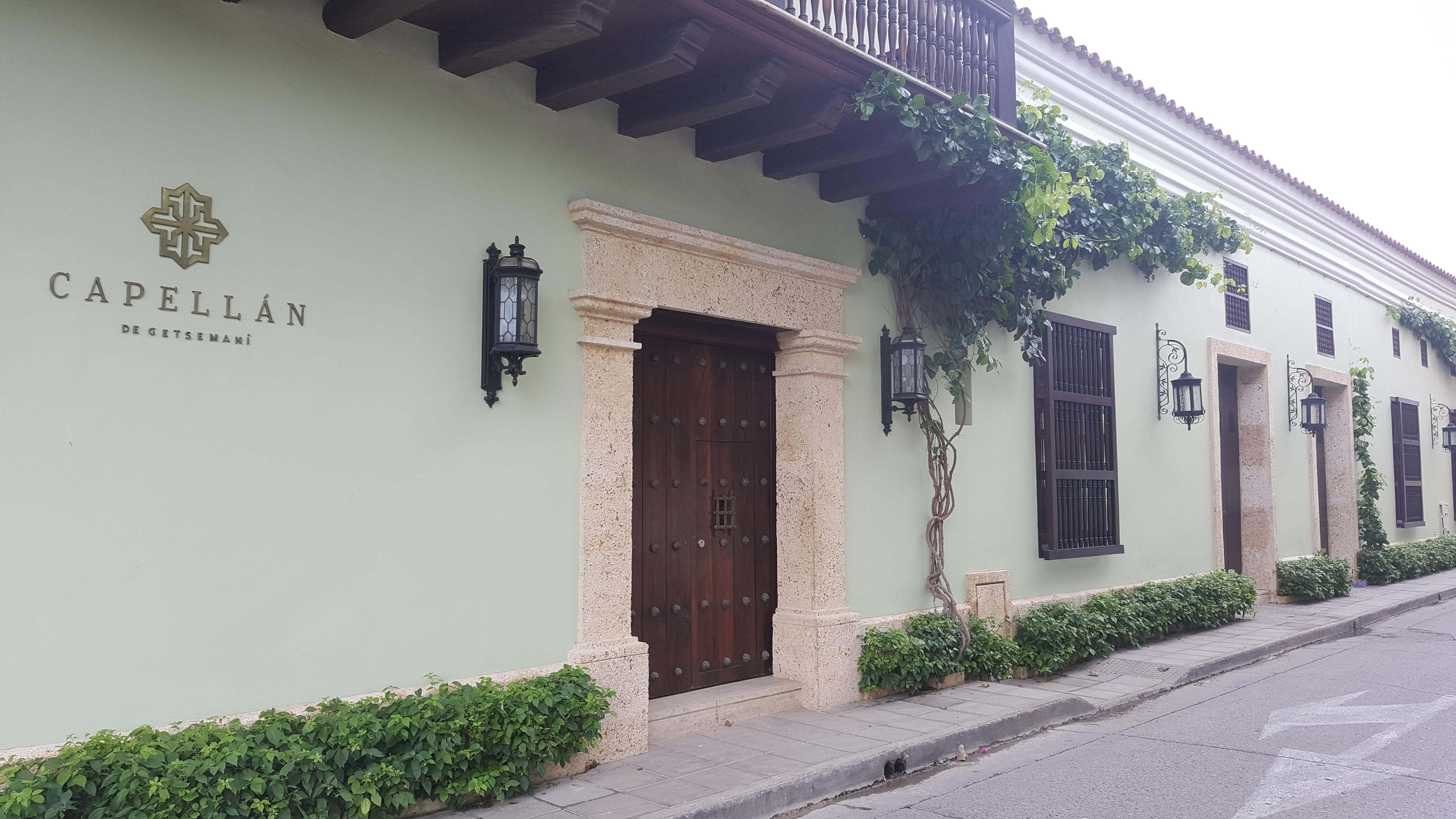 Hotel Capellan De Getsemani Kartagena Zewnętrze zdjęcie