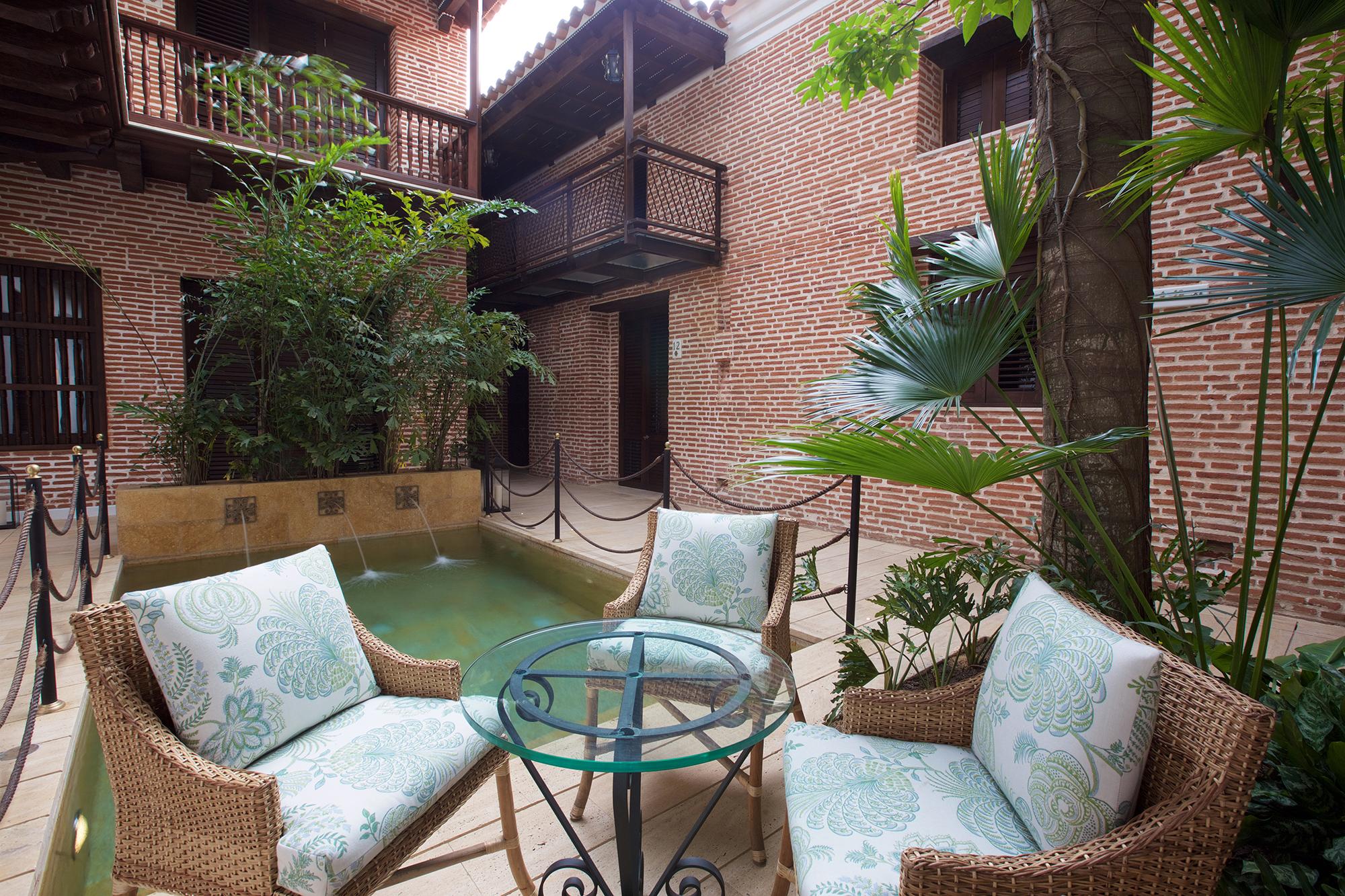 Hotel Capellan De Getsemani Kartagena Zewnętrze zdjęcie