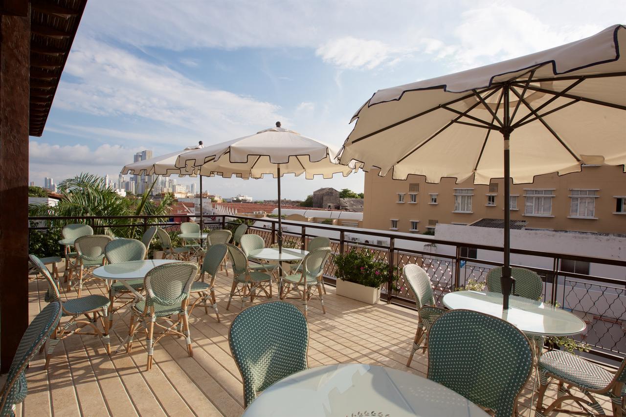 Hotel Capellan De Getsemani Kartagena Zewnętrze zdjęcie
