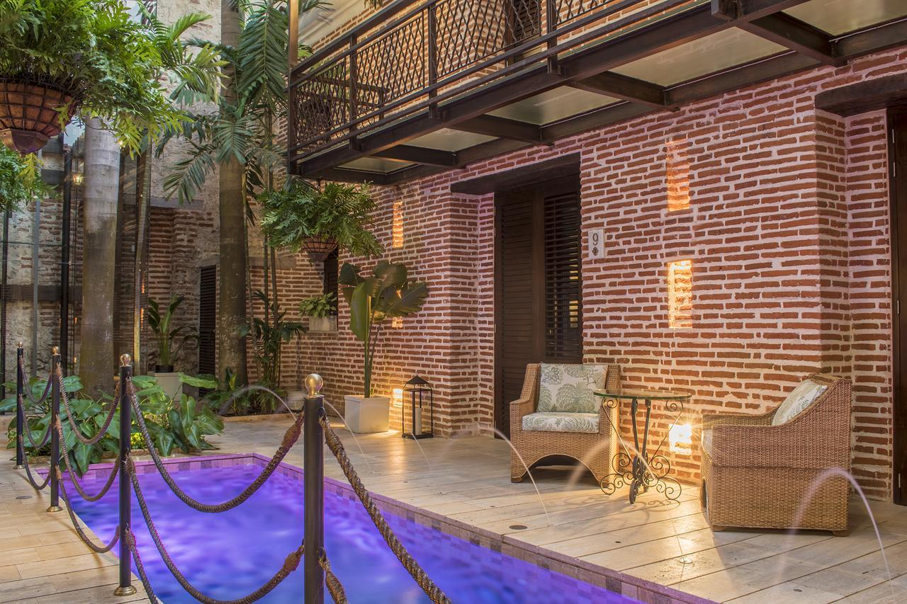 Hotel Capellan De Getsemani Kartagena Zewnętrze zdjęcie