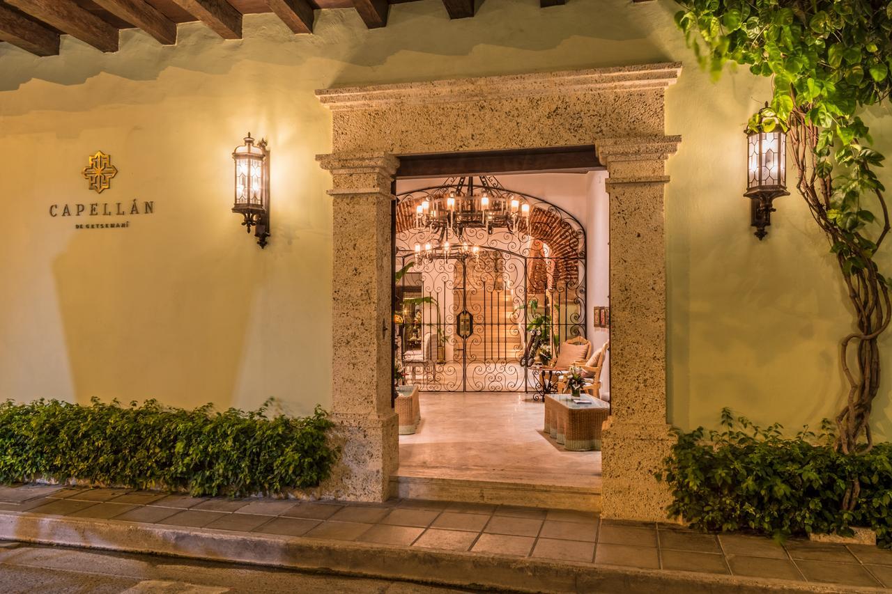 Hotel Capellan De Getsemani Kartagena Zewnętrze zdjęcie