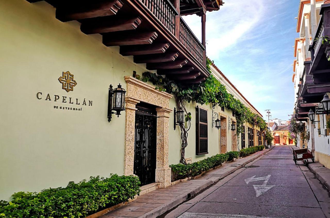Hotel Capellan De Getsemani Kartagena Zewnętrze zdjęcie