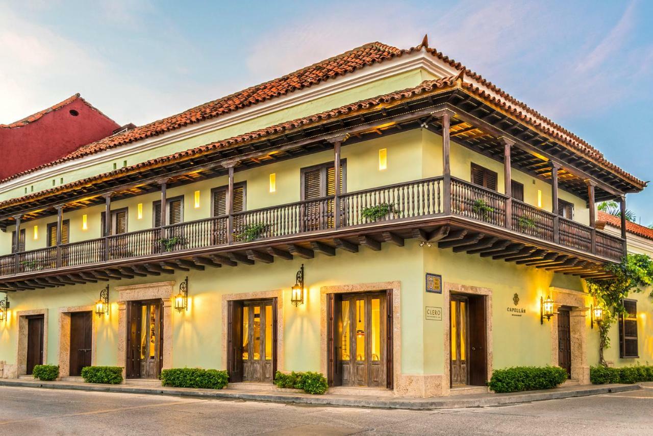 Hotel Capellan De Getsemani Kartagena Zewnętrze zdjęcie